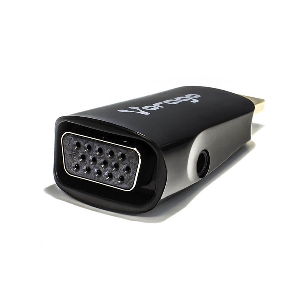 ADP-208 Adaptador HDMI a VGA, incluye mini y micro a HDMI - Vorago 