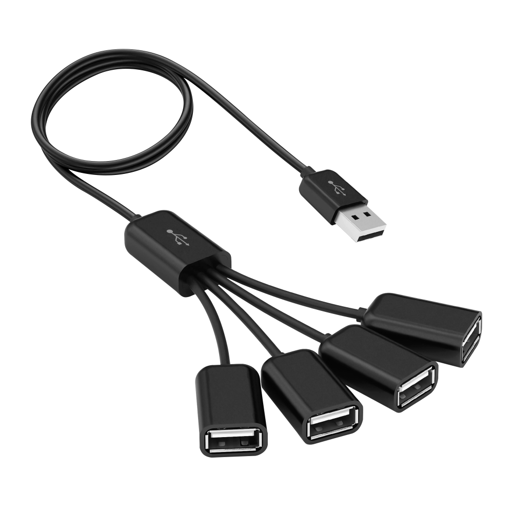 Hub 1 m 4 2.0 USB cable - -