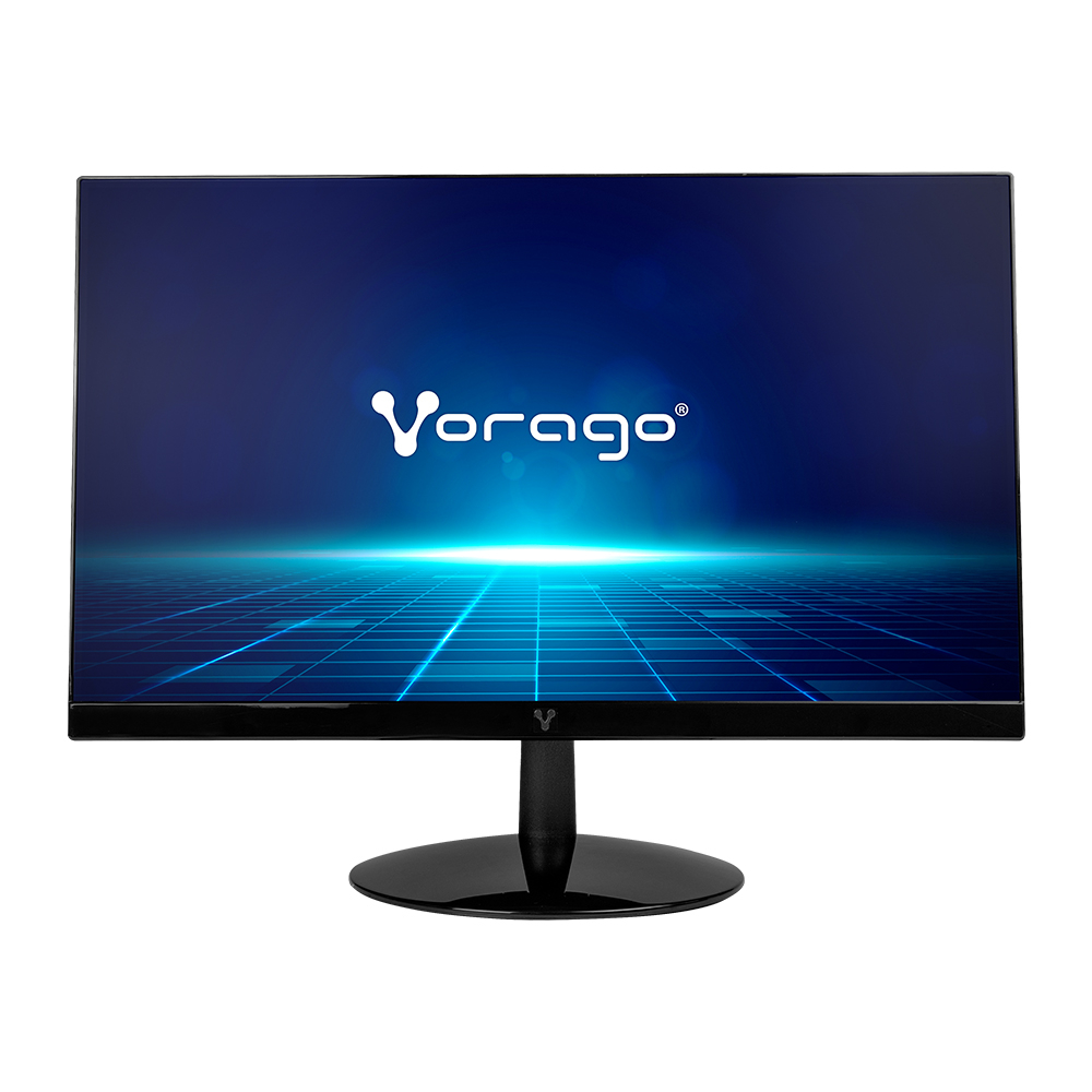 Monitor Vorago 21 5  Wide Frameless Vga Hdmi Negro Led W21 300 V5 - LED-W21-300 V5F