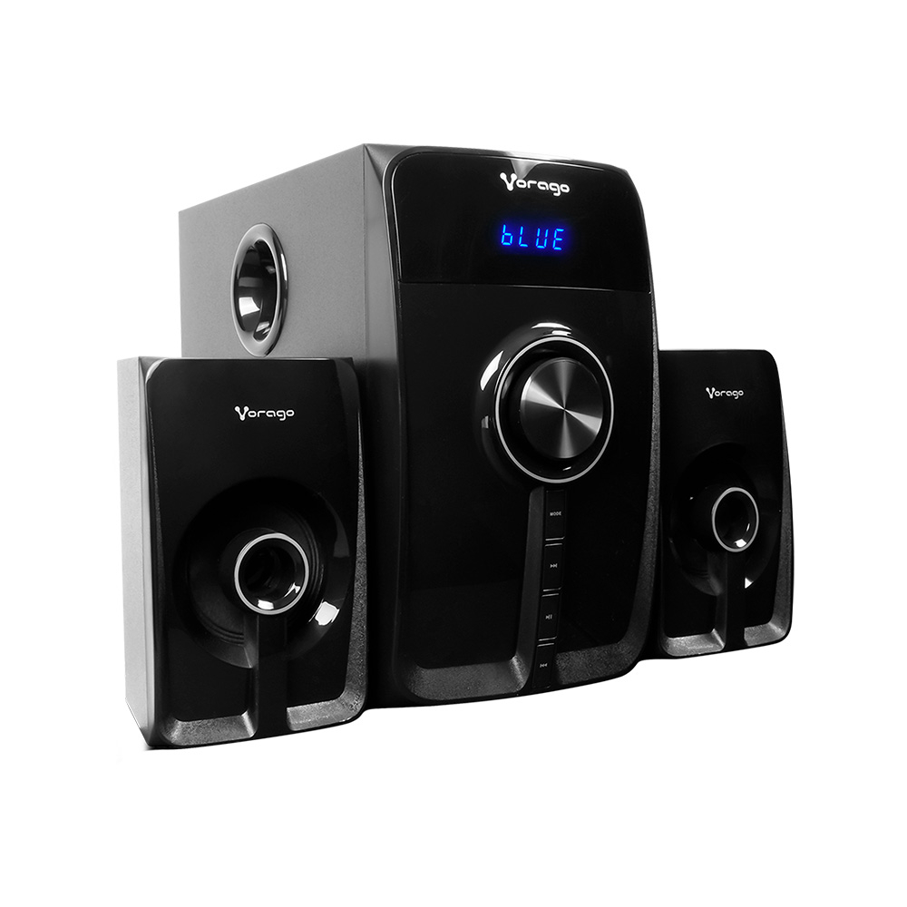 SPB-300 Sistema de audio 2.1 Bluetooth - Vorago 