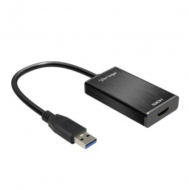 Cablelera Adaptateur USB vers HDMI, USB 3.0/2.0 vers HDMI Audio
