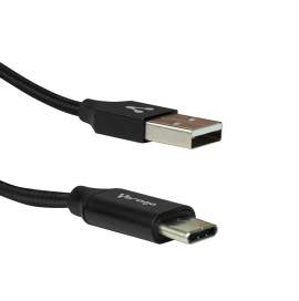 Cable de carga Vorago tipo USB A a USB C de 1 metro – Du Papier