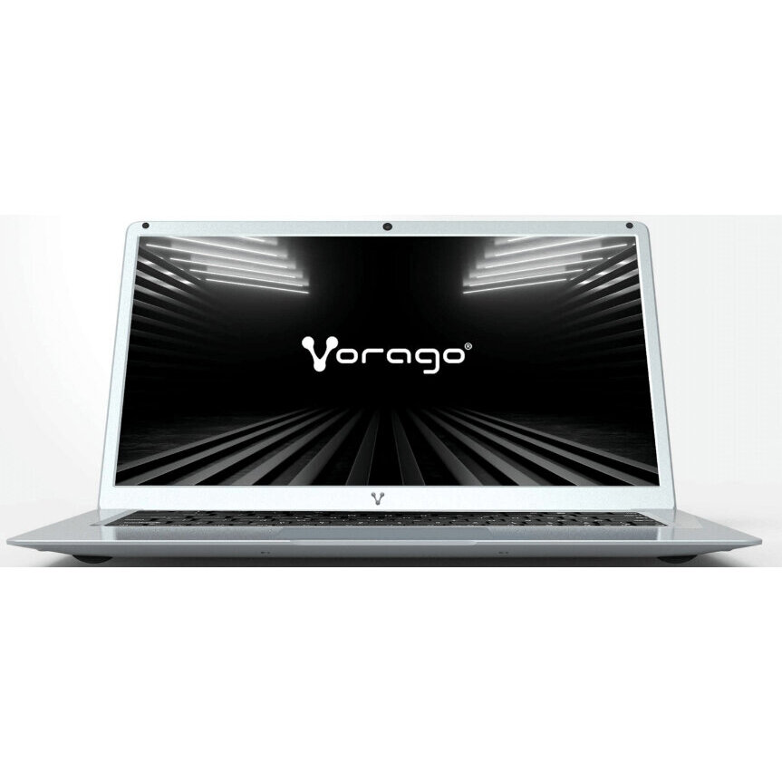 LAPTOP VORAGO ALPHA PLUS 14" V3 CELERON N4020 8GB 64GB + 500GB HDMI USB 3.0 WI FI BT PLATA WIN10PRO