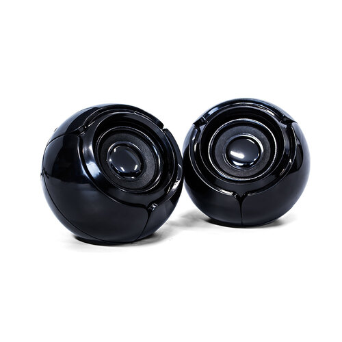 Vorago SPK-105 Bocinas para Computadora 2.0, 6W, Conector 3.5mm y USB
