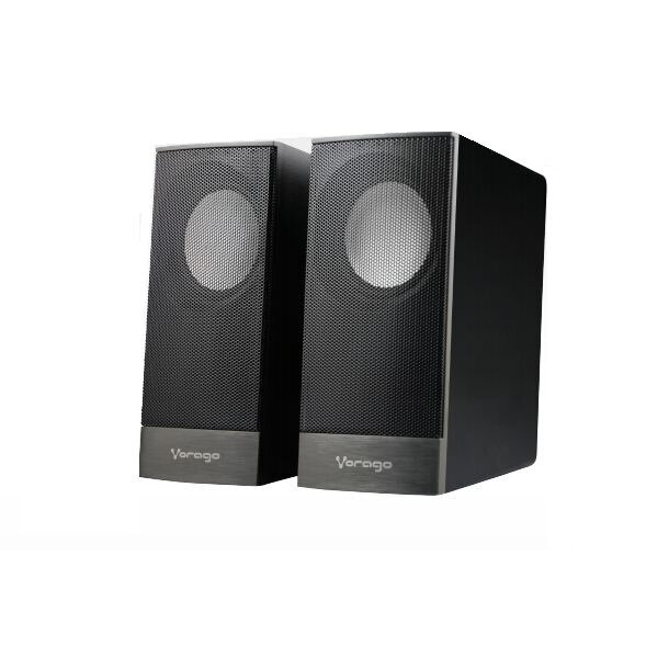 Vorago SPK-106 Bocinas para Computadora 2.0, 6w, 3.5 mm, USB