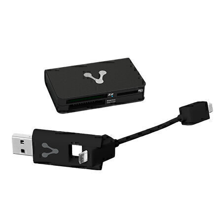 LECTOR DE MEMORIAS VORAGO CR-300 con OTG