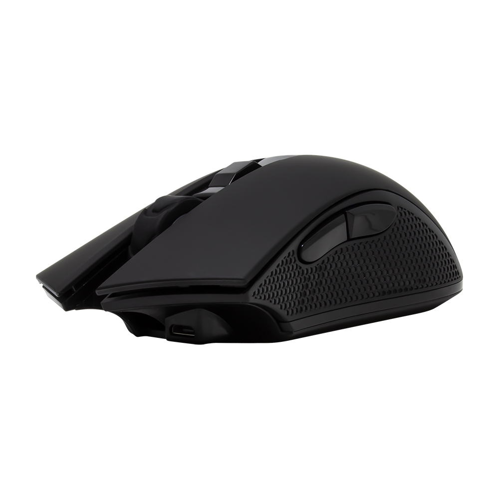 Vorago Start The Game MO-600 Mouse Inalámbrico Gamer, Batería Recargable, Sensor Pixart 3212, Retroiluminación LED