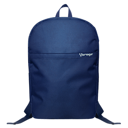 Vorago BP-100-BL Mochila Repelente al Agua Resistente para Laptop hasta 15.6 Ligera Apertura Completa Escolar Viaje Color Azul