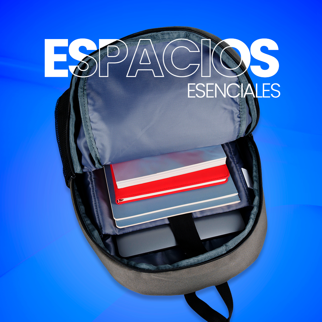 Vorago BP-150 Mochila Porta Laptop Hasta 15.6   Backpack Resistente Ligera Con Puerto Usb y Espacios Escenciales Verde