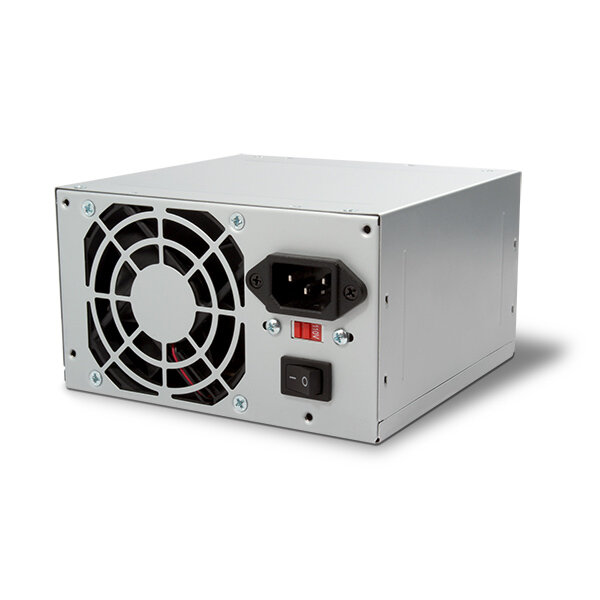 Fuente de Poder 500W ATX Vorago PSU-101 20+4 pines x 1, CPU 4 pines x 1, SATA x 2 Periféricos 4 pines x 2, Floppy 4 pines x 1