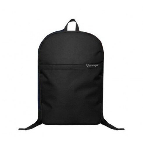 Vorago BP-100-BK Mochila Repelente al Agua Resistente para Laptop de hasta 15.6   Ligera Apertura Completa Escolar Viaje Color Negro
