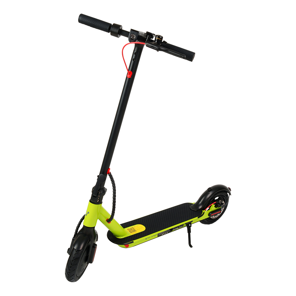 SCOOTER ELÉCTRICO VORAGO SC-302 V2 250W BASE 400W BOOST 36V 3 VEL 8.5" ALUMINIO VERDE