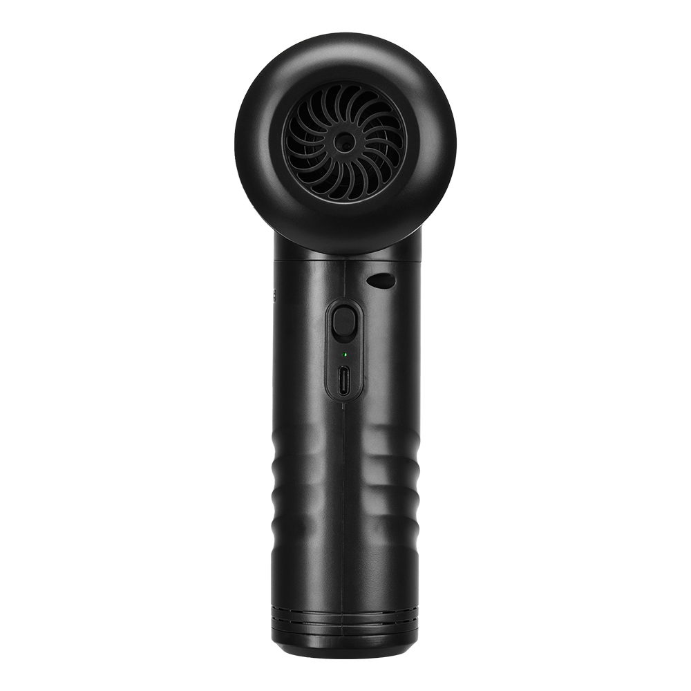 AIRE COMPRIMIDO VORAGO AIR-100 ELECTRICO INAL RECARGABLE CON ACCESORIOS 6000MaH 3VEL 50,000RPM