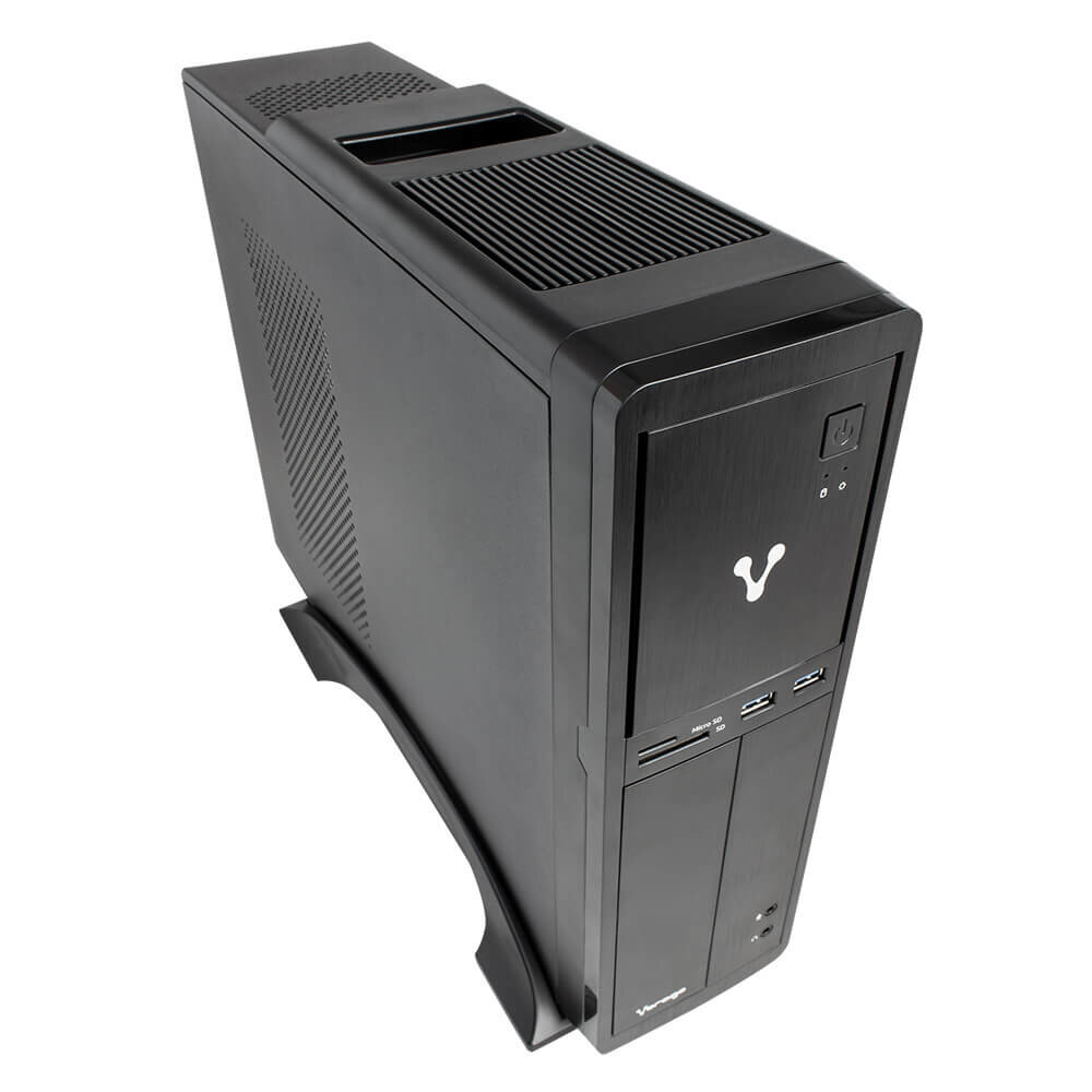 COMPUTADORA VORAGO SLIMBAY 4 AMD RYZEN 5 3400G 8GB 120GB SSD NODVD ENDLESS