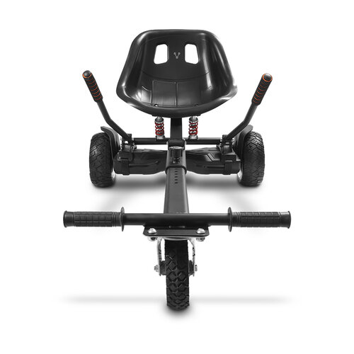 PATINETA ELECTRICA VORAGO HB-400 NEGRA KIT KART 8.5"