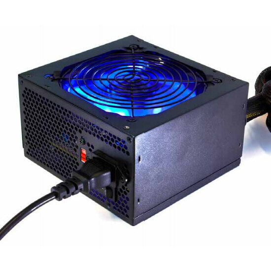 Fuente de poder Vorago Start the Game PSU-200 600Watts Iluminada 2xSata
