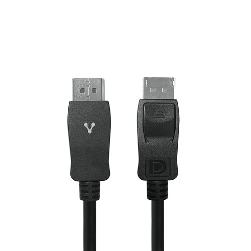 CAB-309 Cable Displayport 2 m, 32 Gbps, 4K, 2 m, Durable