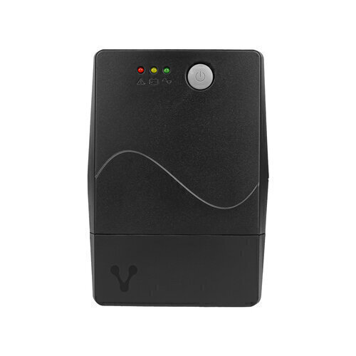 Vorago UPS-400 No Break Batería de Respaldo de 6 contactos, 1,000 VA, 600 W con Supresor de Picos Para Casa y Oficina Ideal para Apagones o Cortes de Luz