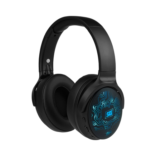 Vorago HPB-401-LED Audifonos Inalambricos con Luz Led Rainbow