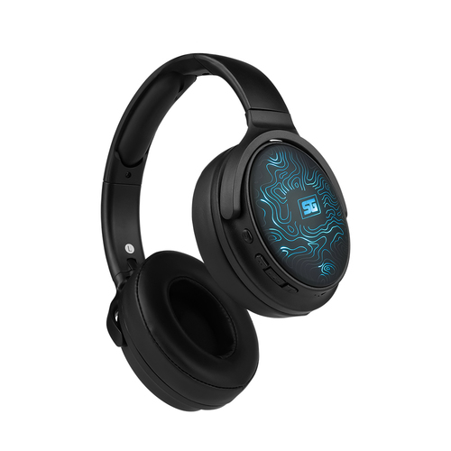 Vorago HPB-401-LED Audifonos Inalambricos con Luz Led Rainbow Diadema Bluetooth Gamer Headset Microfono 13 Hrs de Musica Auriculares USB C