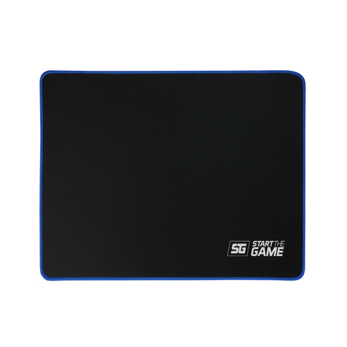 Vorago MPG-201 Mousepad Gaming Microfibra Material Antideslizante Precision Tapete Comodo Color Negro