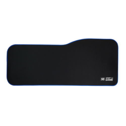 Vorago MPG-301 Mousepad Gamer XL Start The Game, Microfibra, Base Antideslizante 80 x 34.5 x.5 cm