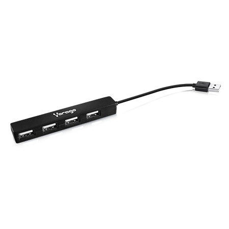Vorago HU-100 Hub Concentrador USB 4 Puertos