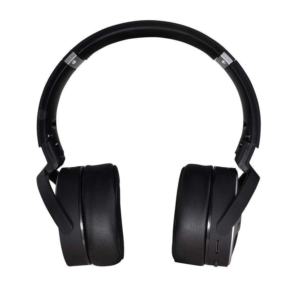Vorago HPB-201 Diadema Bluetooth Manos Libres Bluetooth 5.0 Ligeras Plegables Bateria De Larga Duracion Ligeros