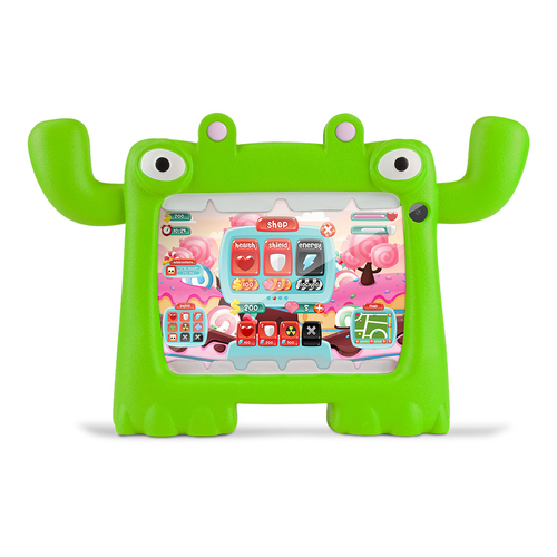 TABLET VORAGO PAD-7-V6-KIDS 7"ANDROID 11 QUADCORE 2GB 32GB DUALCAM WIFI BT GMS CON FUNDA VERDE