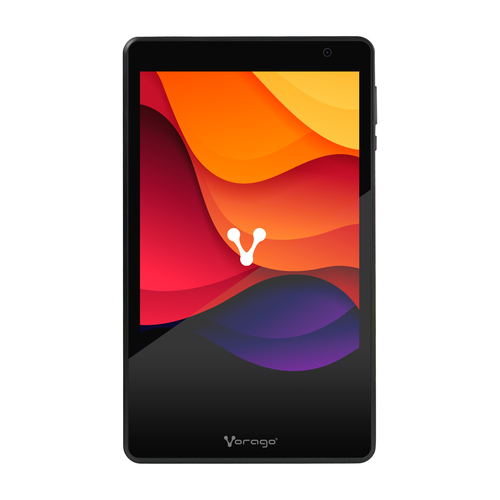 Vorago Pad 8-BK Tablet 8 Pulgadas Android 13 4Gb Ram 64Gb Almacenamiento 1280 x 800 5,000mAh Quadcore Google Peliculas Juegos Youtube