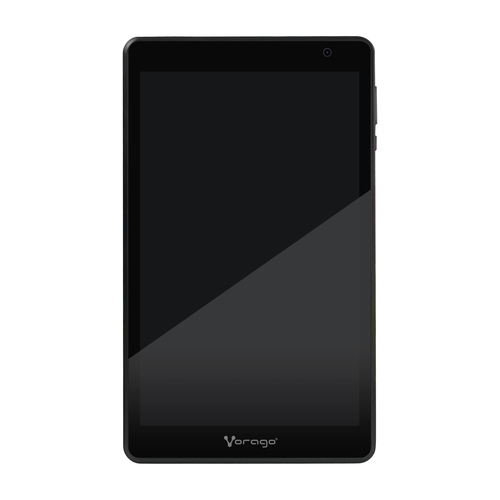 Vorago Pad 8-BK Tablet 8 Pulgadas Android 13 4Gb Ram 64Gb Almacenamiento 1280 x 800 5,000mAh Quadcore Google Peliculas Juegos Youtube