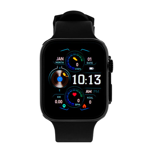 Vorago SW-500 SmartWatch AMOLED Impermeable IP67 para Deportes Presion Ritmo Cardiaco Oximetro Unisex Pantalla Tactil Llamadas Extensible Extra Bicolor MagnéticoChatGpt