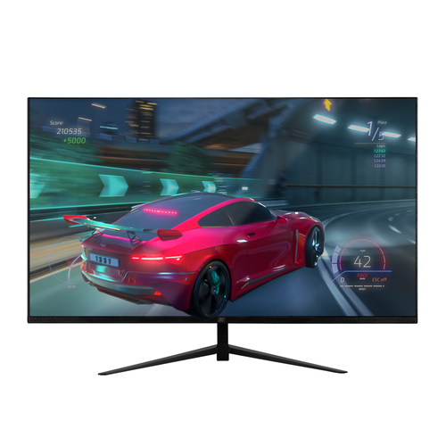 Vorago Start The Game Monitor Gamer 27 LED MGSTG-27 Full HD 27 Pulgadas 100 Hz Frameless 5-8 Ms HDMI Display Port Low Blue Light Panel IPS 1920 x 1080 VESA Consolas Pc Gamer Oficina