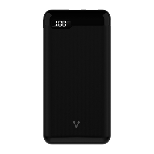 Vorago Pb-450 Power Bank 10,000 Mah Display Lcd 10,000 Mah Usb Tipo C Puerto Usb 2.1 A