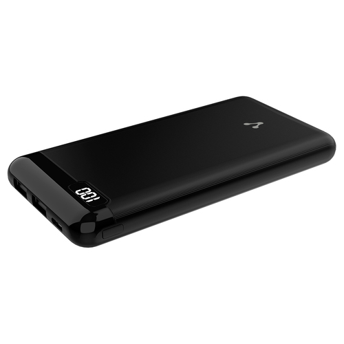 Vorago Pb-450 Power Bank 10,000 Mah Display Lcd 10,000 Mah Usb Tipo C Puerto Usb 2.1 A