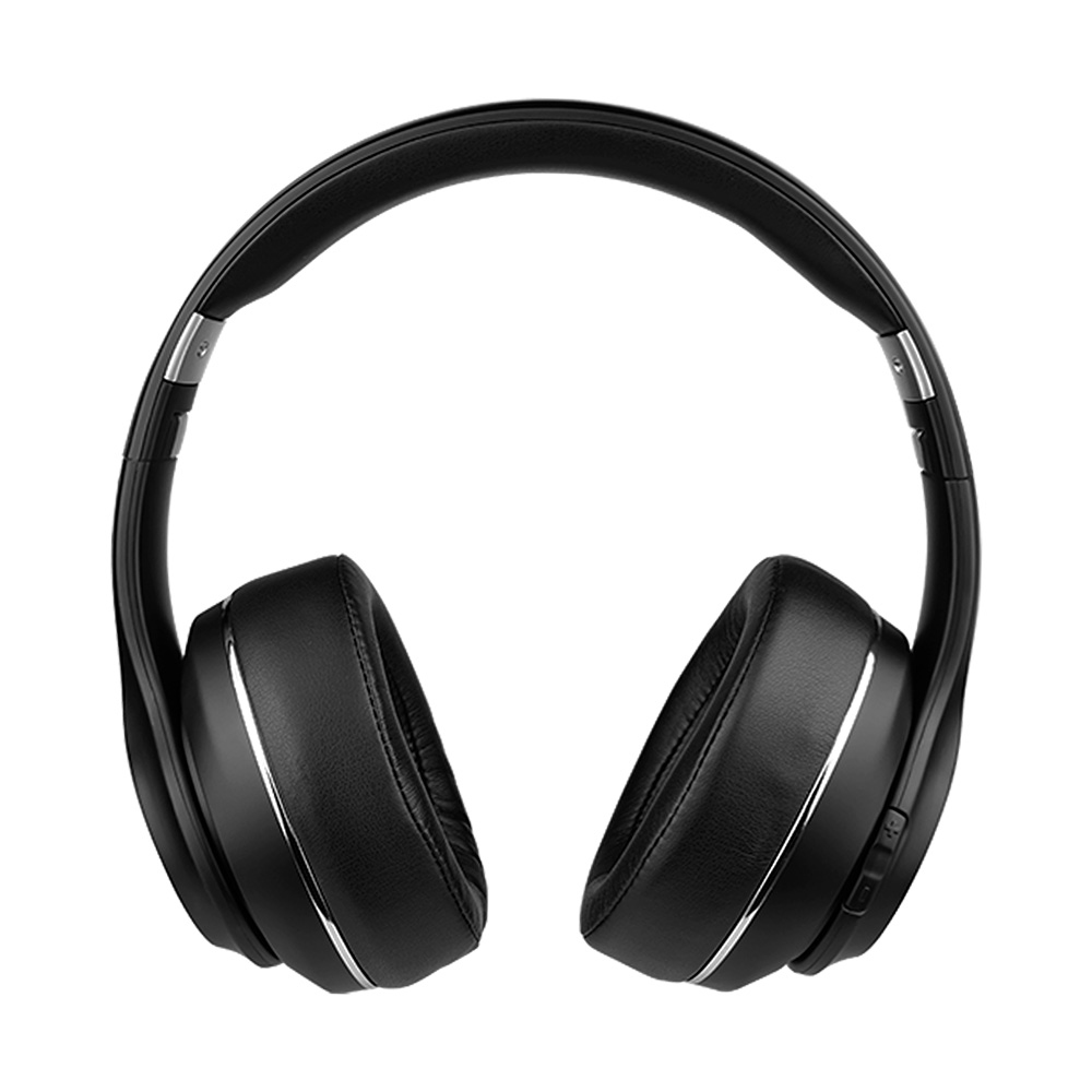 Vorago HPB-601-V2 Audífonos Diadema Bluetooth, Manos Libres, Plegable, hasta 18 Horas de Música, Estuche de Viaje, Bateria de Larga duracion, Ligeras, Super Bass, 10 Metros de Distancia Maxima.