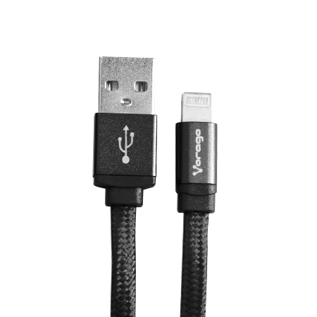 Vorago CABVGO740 Cable USB A Lightning Cab-213 - USB, Lightning, 2 M