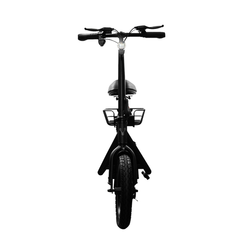 Scooter Eléctrico Vorago SC-400 con Asiento y Canastilla 400w 36v Velocidad 25km/h Autonomía 35km