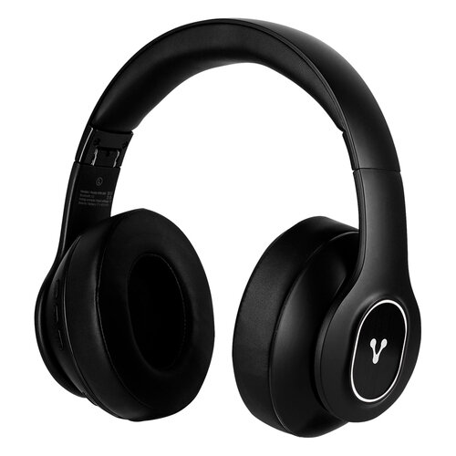 Vorago HPB-350 Audifonos Inalambricos Diadema Bluetooth con Microfono On-Ear Alcance De 10 M Plegables Manos Libres 3.5 mm Reproduccion De Musica Llamadas Bateria hasta 12 Horas