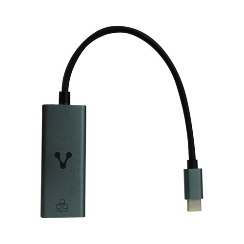Vorago ADP-210 Adaptador De Red USB Tipo C RJ45 Flexible Ligero Plug and Play hasta 1Gbps