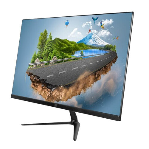 Vorago Start The Game MGSTG-24 Monitor Gamer 24 Pulgadas Full HD 1920 x 1080 Panel IPS Frameless 100Hz HDMI/VGA 5-8 Ms Low Blue Ligh Consolas Pc Gamer Diseño Edicion VESA Negro 3 Años De Garantia