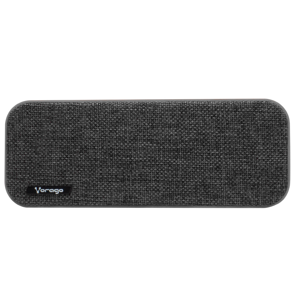 Vorago BSP-150 Bocina Bluetooth 6w Entradas MicroSD Jack 3.5 mm Bateria hasta 4 Horas Color Gris