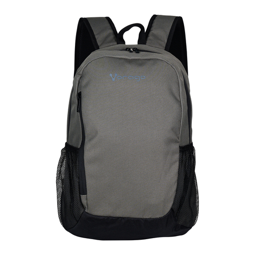 Vorago BP-150 Mochila Porta Laptop Hasta 15.6   Backpack Resistente Ligera Con Puerto Usb y Espacios Escenciales Verde