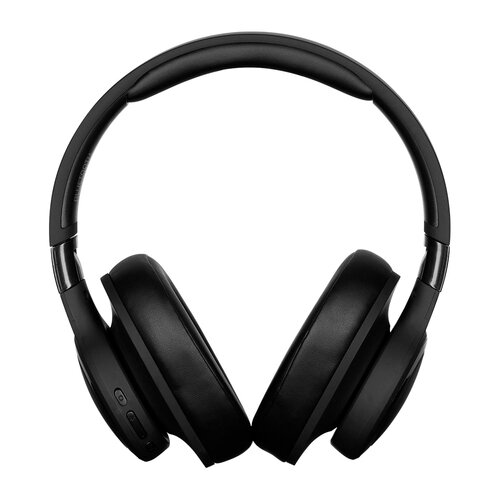 Vorago HPB-205-BK Diadema Bluetooth Almohadillas Suaves Bateria 6 Hrs Manos Libres USB C Color Negro