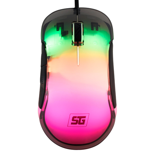 Vorago Start The Game MO-505 Mouse Gamer 7200 dpi 7 Modos De Iluminacion RGB USB 7 Botones