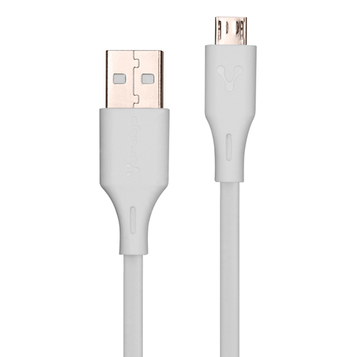 Vorago CAB-M01W Cable Usb a Micro Usb 1 Metro Color Blanco
