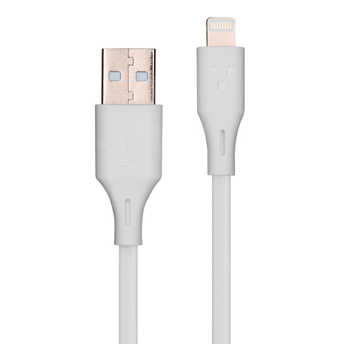 Vorago CAB-L01W Cable Usb 8 Pines 1 Metro Calidad De Transferencia Durable Color Blanco