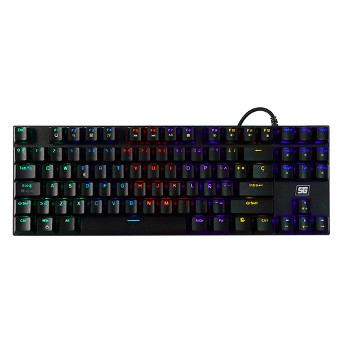 Vorago Start The Game KB-600 Teclado Gamer Mecanico 65% Anti-ghosting USB Iluminacion RGB