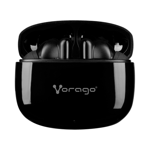 Vorago ESB-202 Audifonos Inalambricos Bluetooth 4.5 Hrs De Musica Manos Libres Panel Tactil TWS