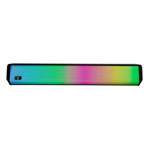 Vorago Bsp-320 Barra De Sonido Bluetooh Inalambrica Iluminacion Rainbow 3.5 Mm Usb Control De Volumen